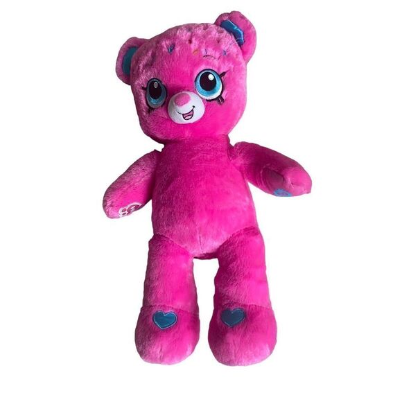 Build A Bear Shopkins D’LISH DONUT Limited Edition Stuffed Pink Plush PAJAMAS - Picture 1 of 9